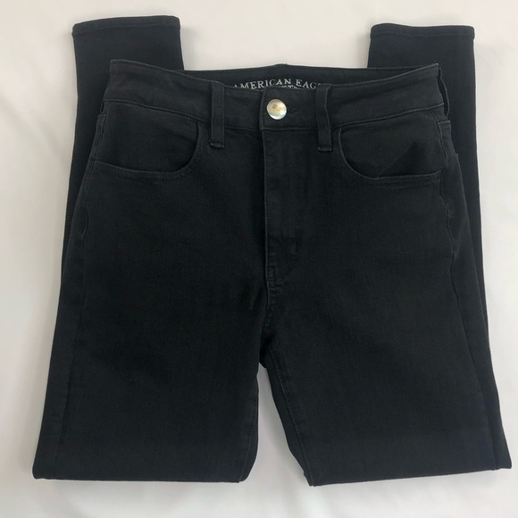 American Eagle Outfitters Denim - American Eagle Outfitters Hi-Rise Super Stretch
